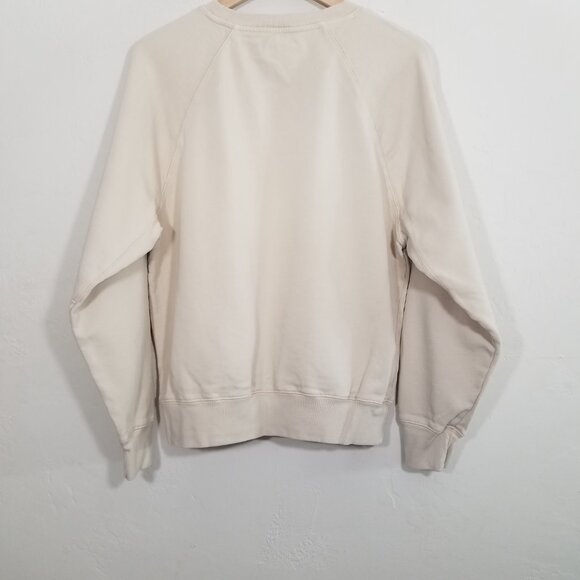 Zadig & Voltaire Art Is True Upper Blason Brode Sweatshirt Size L - Picture 8 of 10